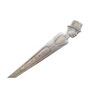 Vintage Ventriloquist Charlie McCarthy Duchess Silver Plated Souvenir Spoon